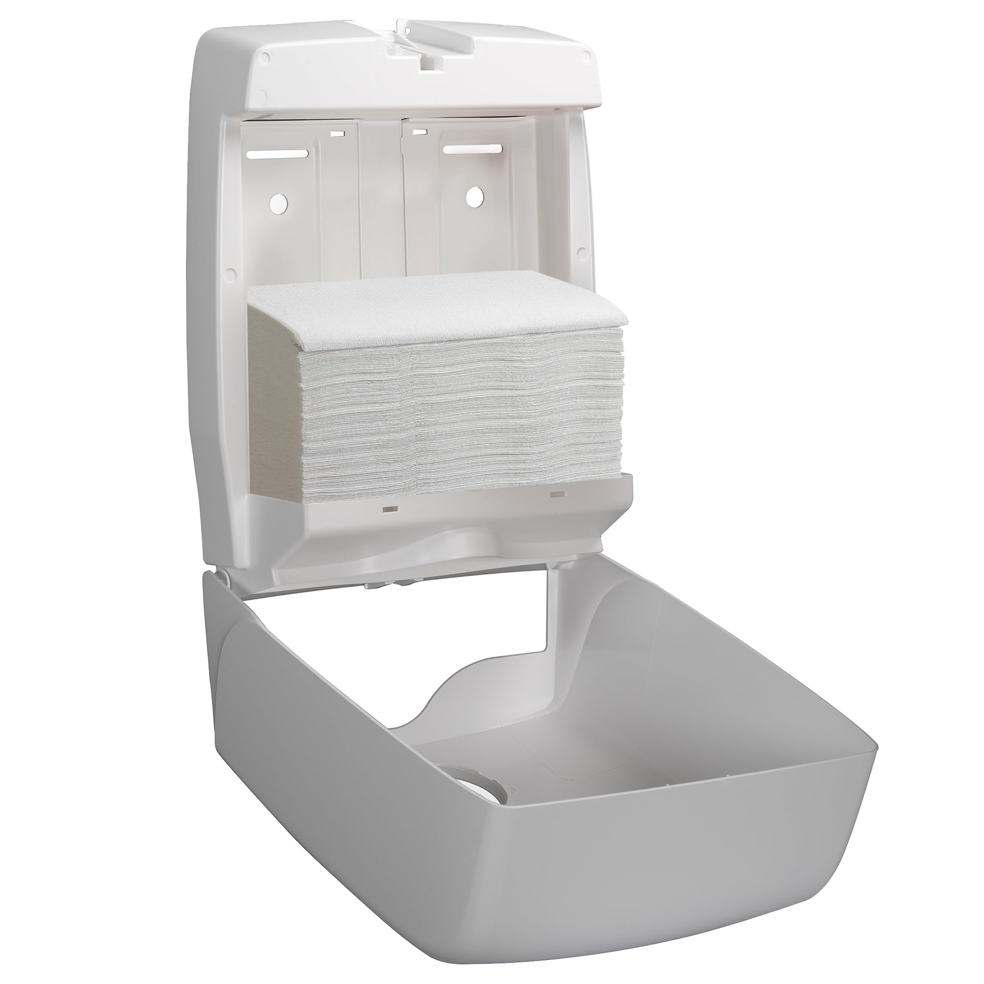 Scott® Control™ 6663 Asciugamani di Carta Piegati a M, 1 Velo, Tecnologia Airflex™, Certificati FSC® ed Ecolabel, 15 Confezioni x 212 Fogli (Totale 3.180)