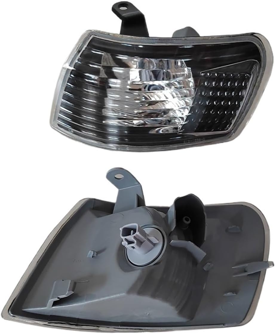 A Pair Car Front Turn Signal Corner Light Compatible with Toyota Sprinter Carib Ae110 1998 1999 2000