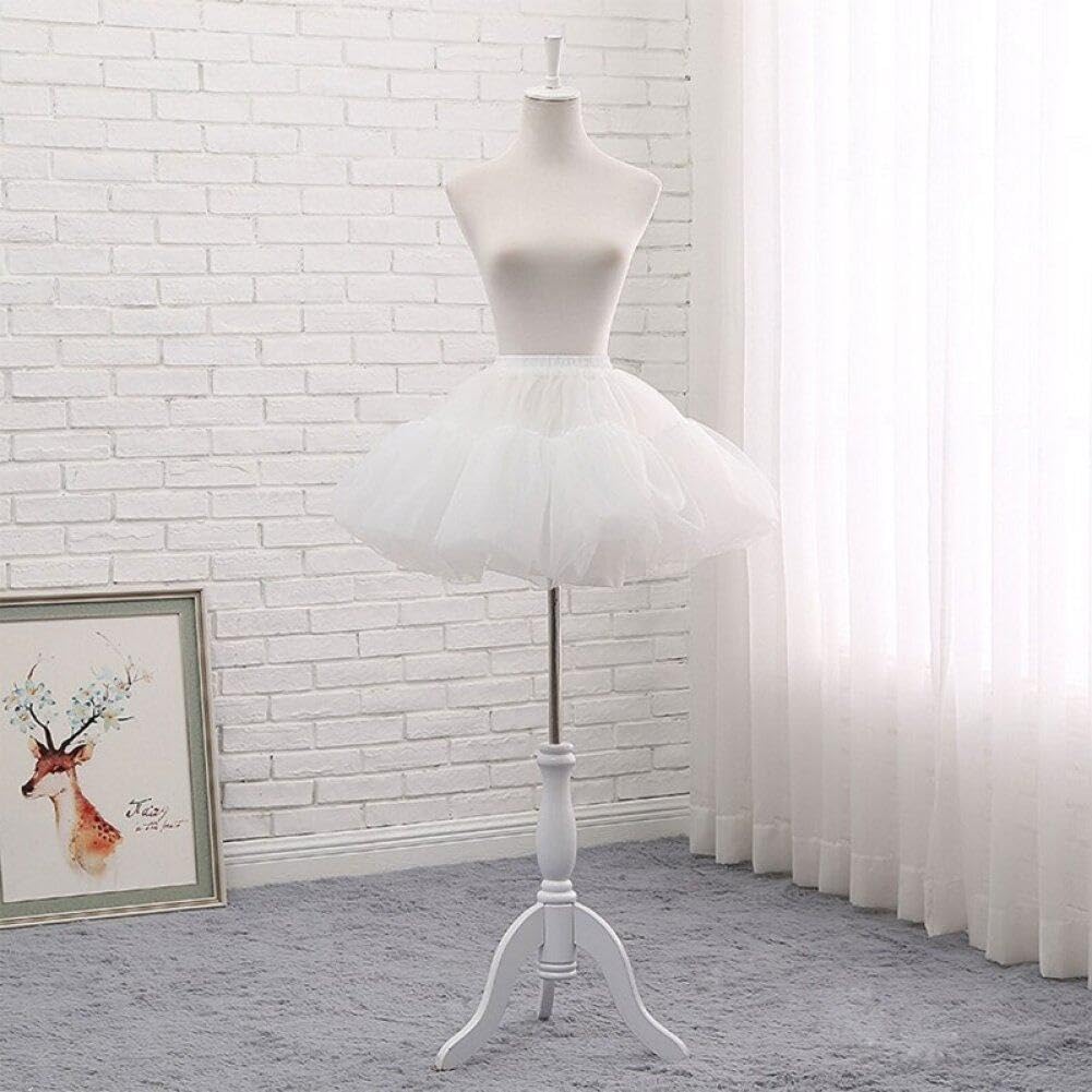 Gonne per Donne Abito Lolita Underkirt Tulle Petticoat Dress Cosplay Pettiskirt Scata a Bolla Strati