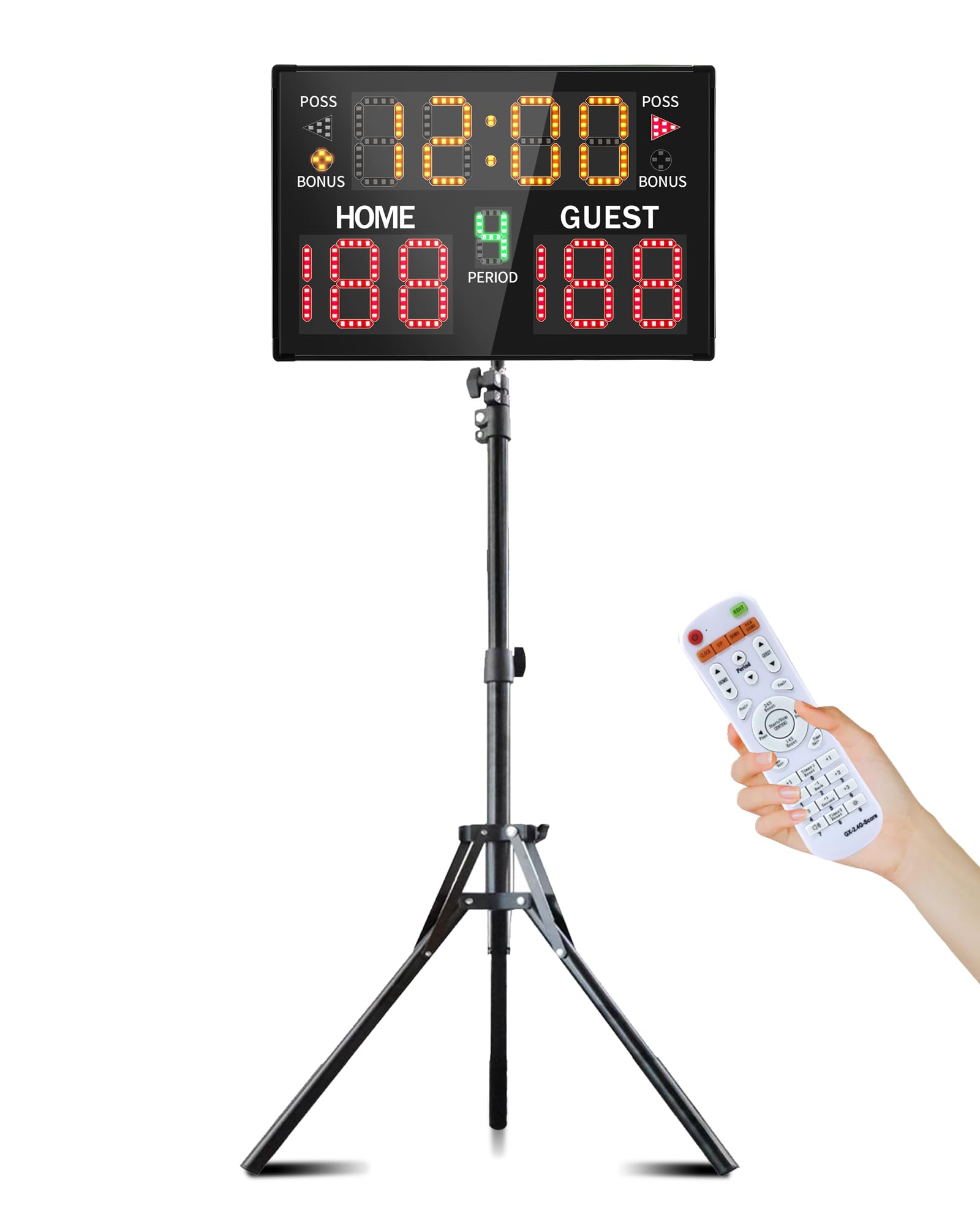 LUCKY TIME Electronic Basketball Scoreboard