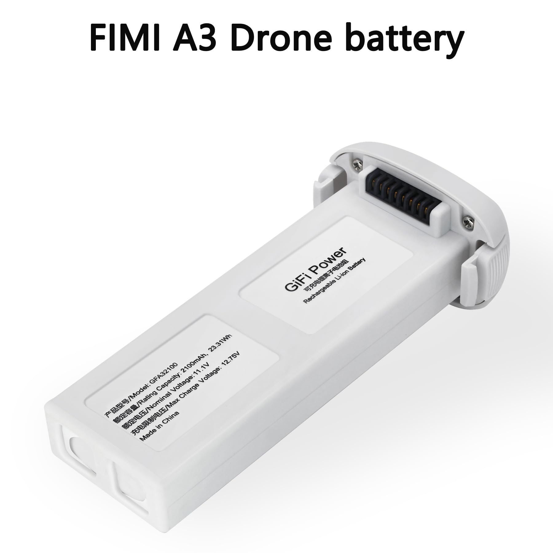 FIMI A3 RC Drone Batería de repuesto 2100 mAh