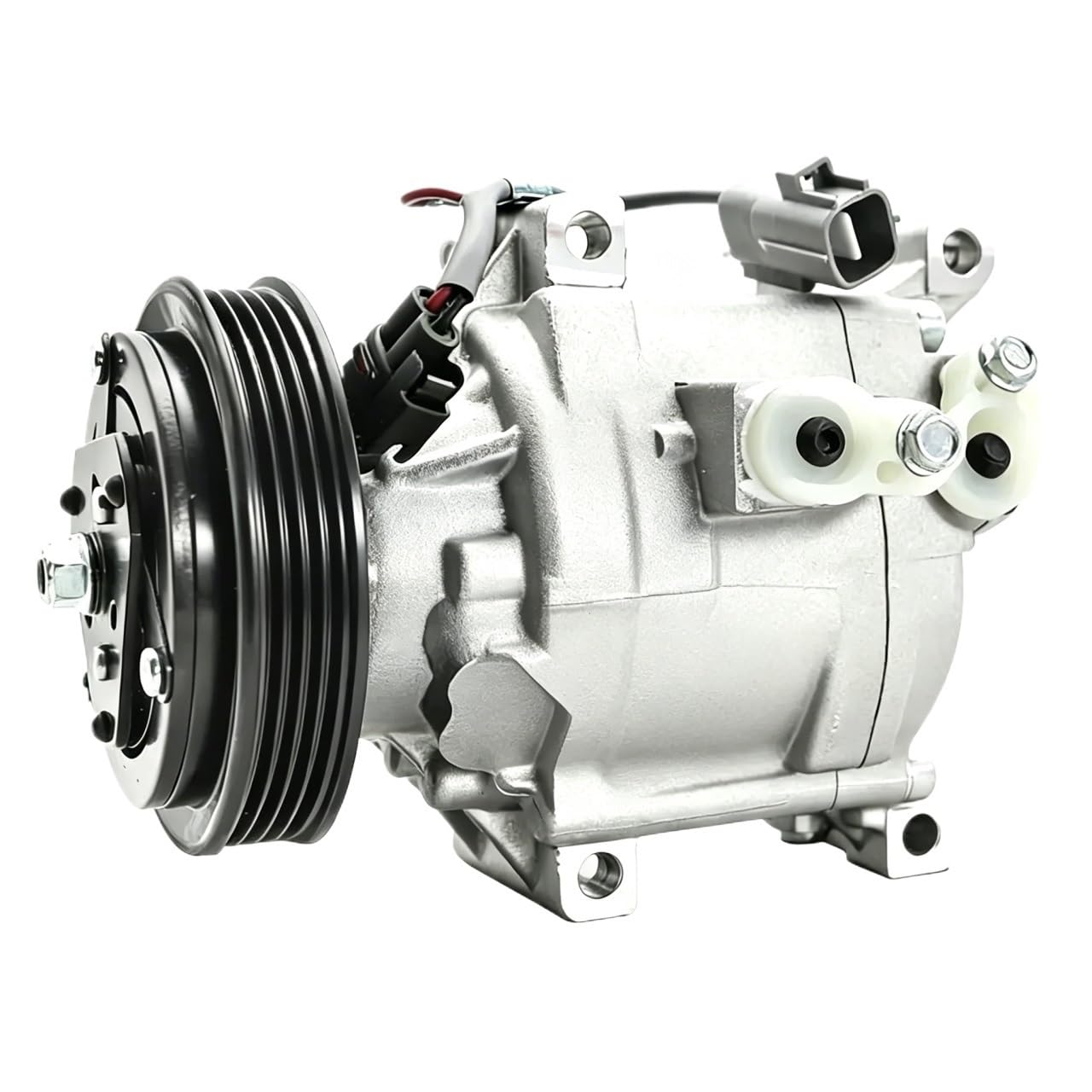 SCSA06C AC Compressor Compatible for Toyota Yaris Echo Corolla 88320-1A481 88320-1A510 88310-52070 88320-52010 447220-6253 447220-6068 4PK