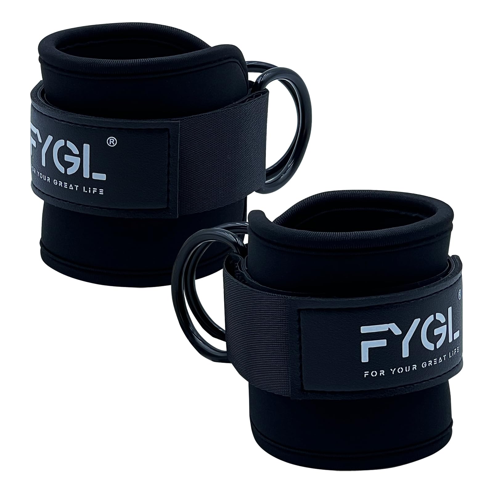 トレーニングに✨FYGLケーブルマシン用アンクルストラップ レッグストレングスト Amazon.co.jp: ケーブルマシン用アンクルストラップ-レッグ