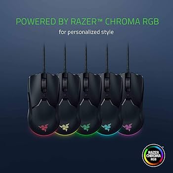 Razer Viper Mini - Wired Gaming Mouse for PC/Mac (Ultralight