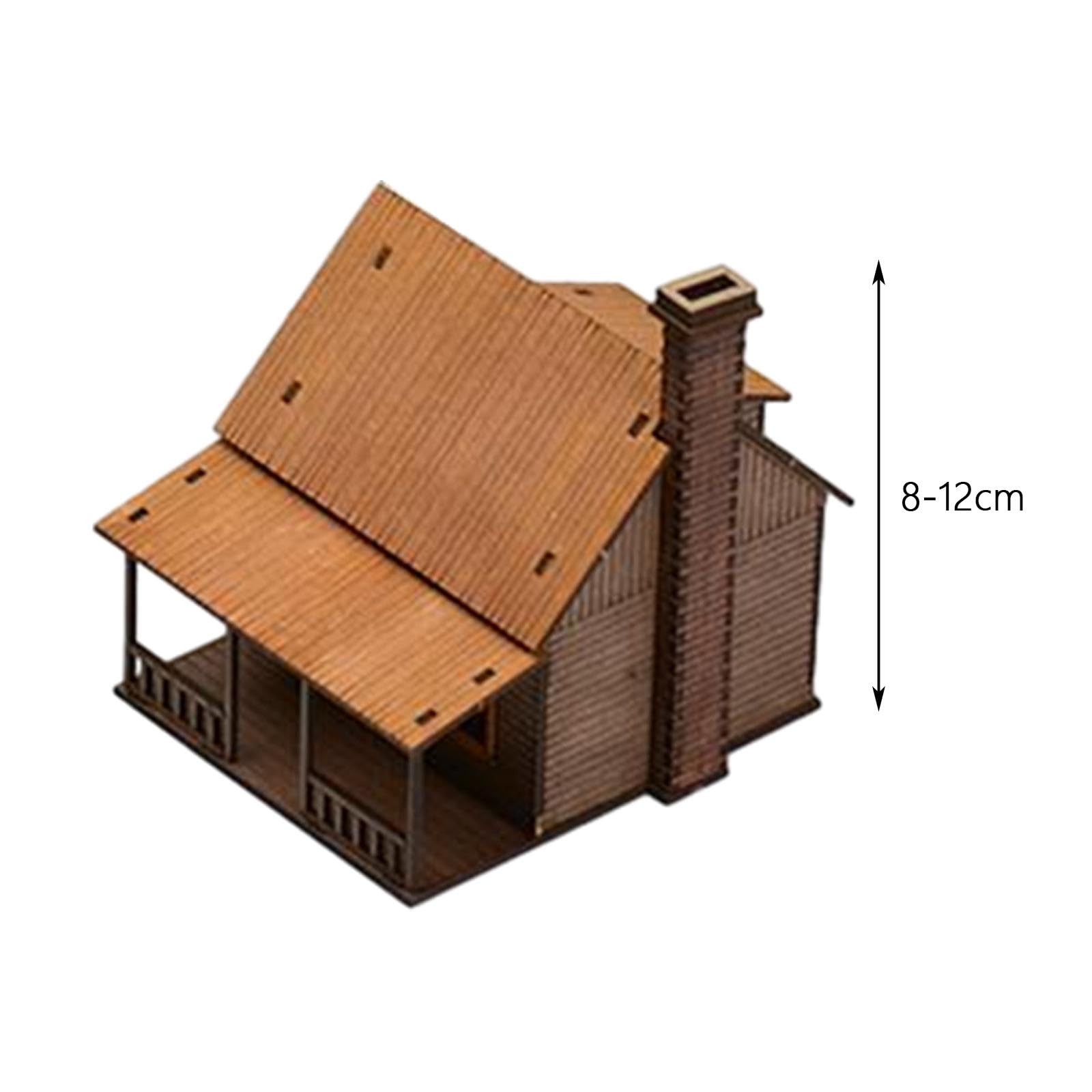 Harilla 1:72 Échelle Architecture Bâtiment Maquettes Paysage Matériaux de Construction Collection Ornements Oo Échelle Démontage pour Diorama Mise En Page, Style un