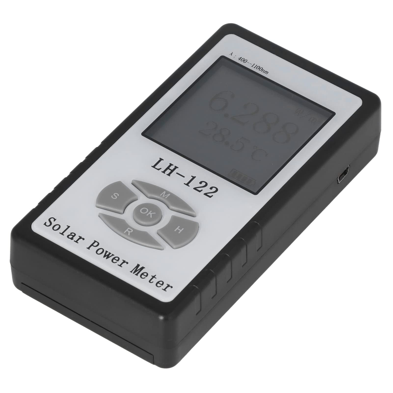 20W range lighting RS485 4-20mA 0-5V 0-10V light meter light intensity sensor- (RS485)