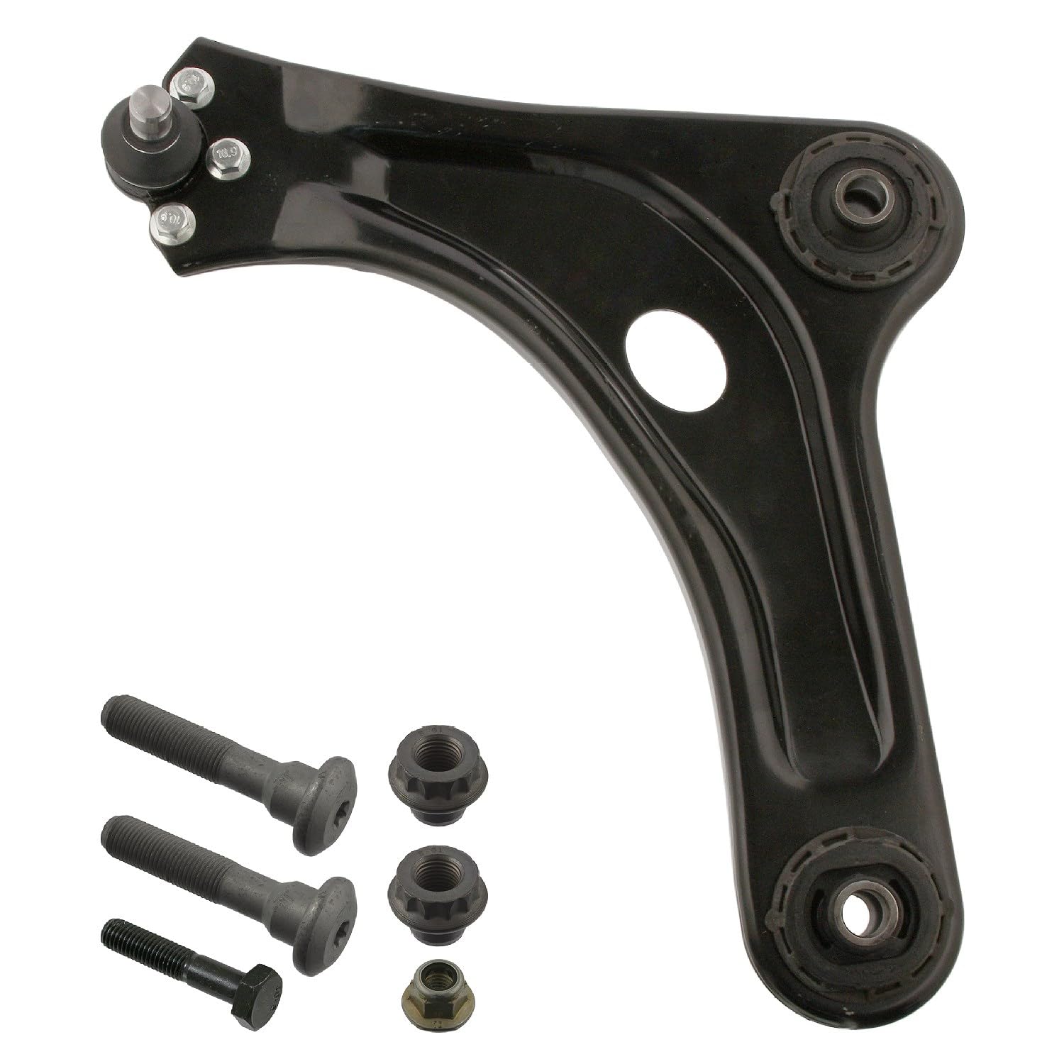 Febi bilstein 44621 Bras de suspension (avec vis et écrous) | Compatible avec: CITROËN C2, C3 I, PEUGEOT 1007