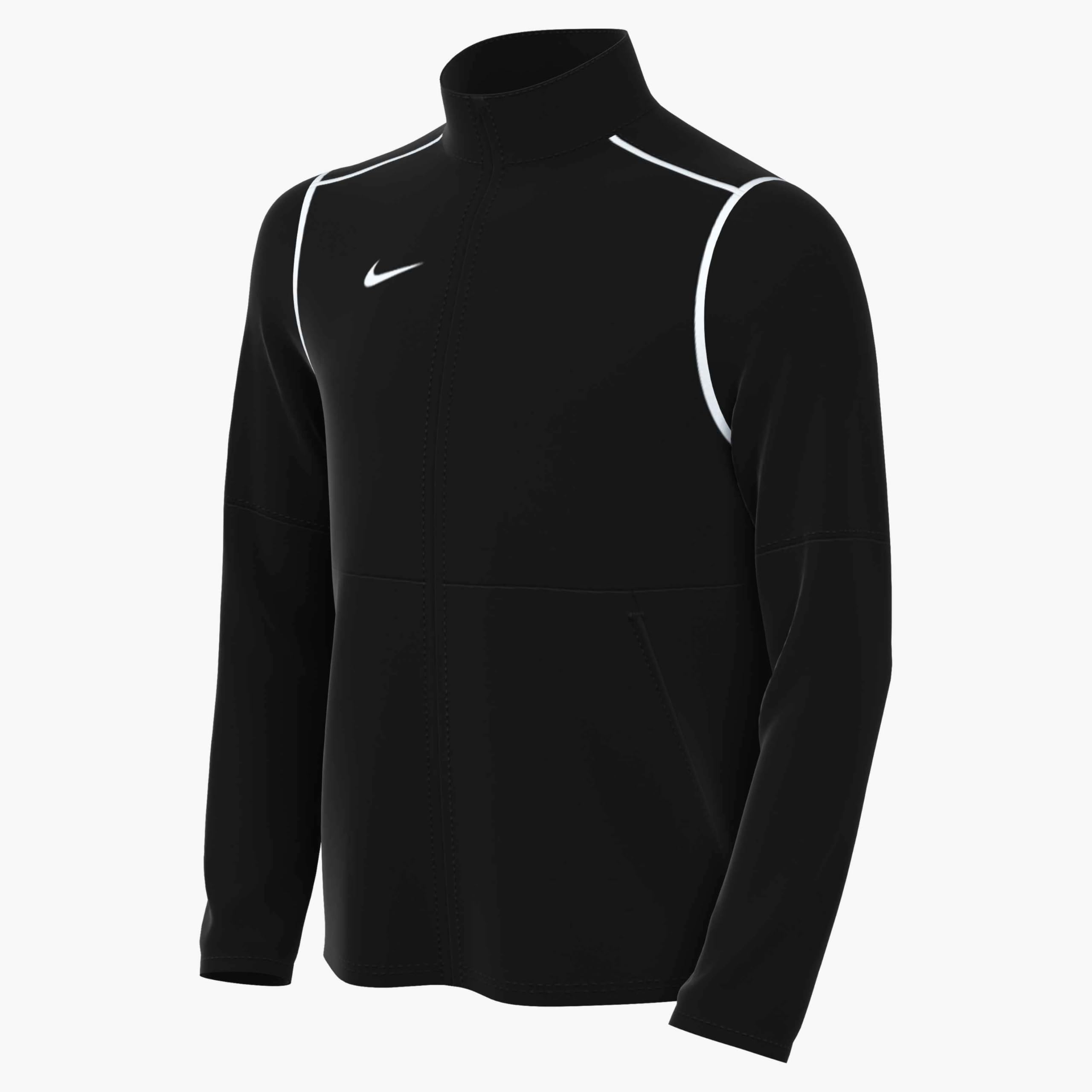 Nike Junior Park 20 Knitted Track Jacket Black/White
