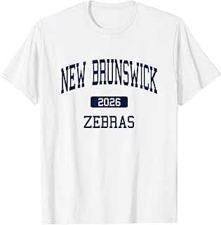 New Brunswick High School Class of 2026 New Brunswick NJ T-Shirt