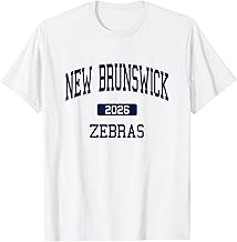 New Brunswick High School Class of 2026 New Brunswick NJ T-Shirt