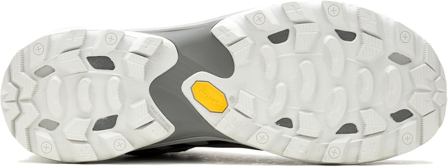 Merrell® Moab Speed 2 Mid GTX® Shoes for Men – Gore-TEX® Technology – Mesh Lining and Upper Asphalt 9 M