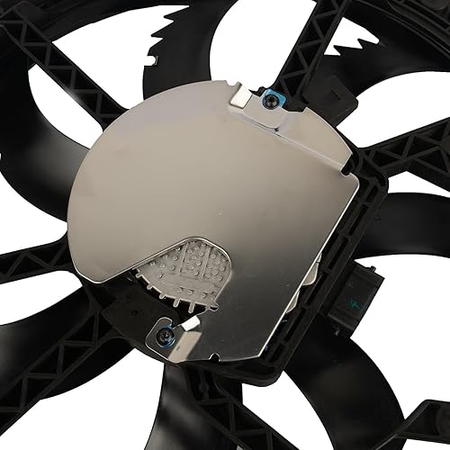 Miniatura 6 de NICEKE Reemplazo del motor del ventilador de refrigeración del radiador para Toyota Camry 25L LE SE XLE 2018-2021 Parte  16360-25010 16361-31500 A6