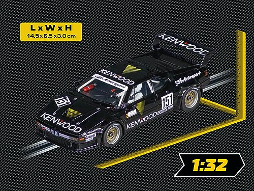 Carrera 20031085 Digital 132 BMW M1 Procar MK-Motorsport, No.151 DRM 1986, Multicolor, ancho: 10 cm, largo: 20.5 cm, alto: 13 cm - Image 2
