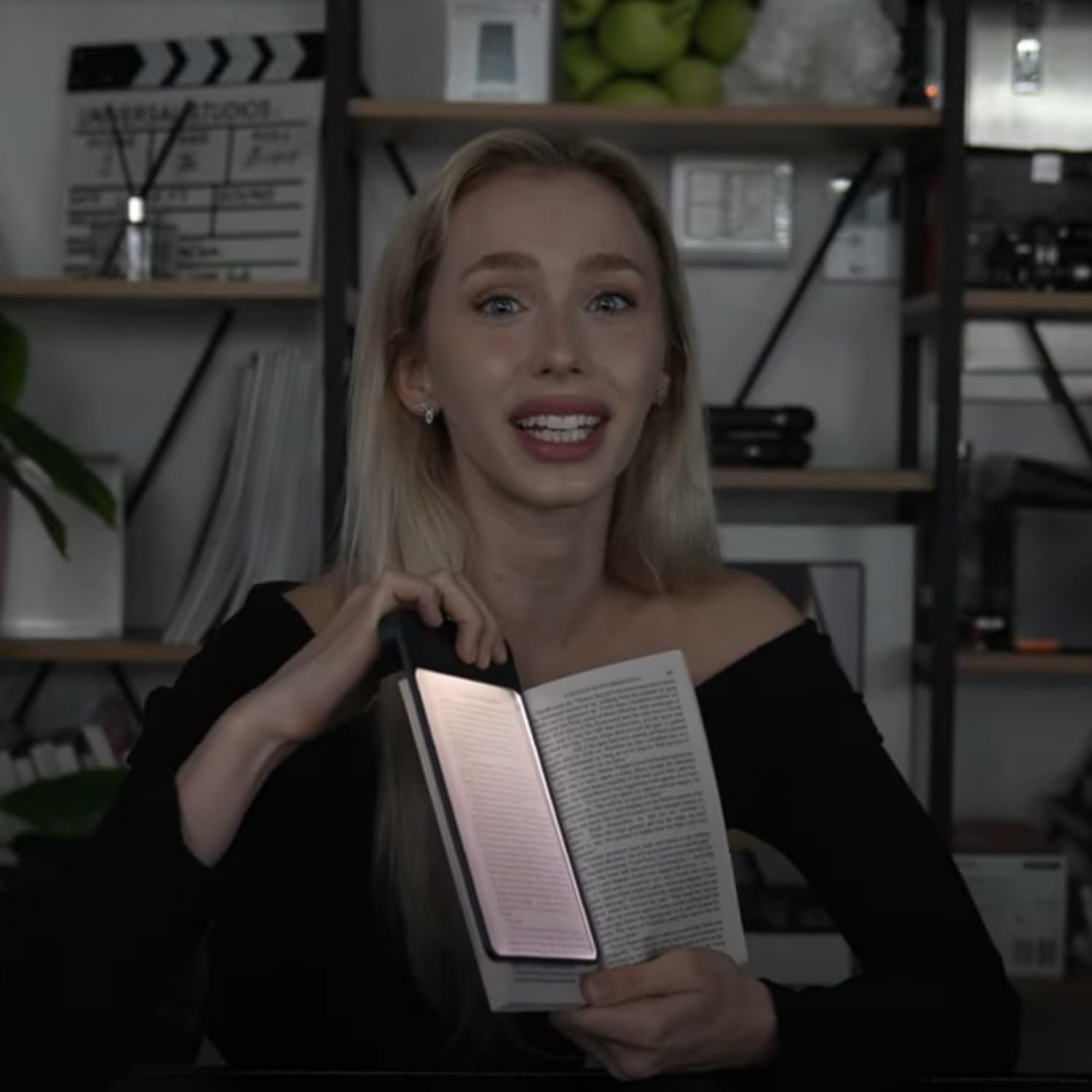 Lampe de lecture LED, rechargeable par USB, ton chaud et froid, lampe portable sans fil pour lire l'heure du coucher (LED froide)