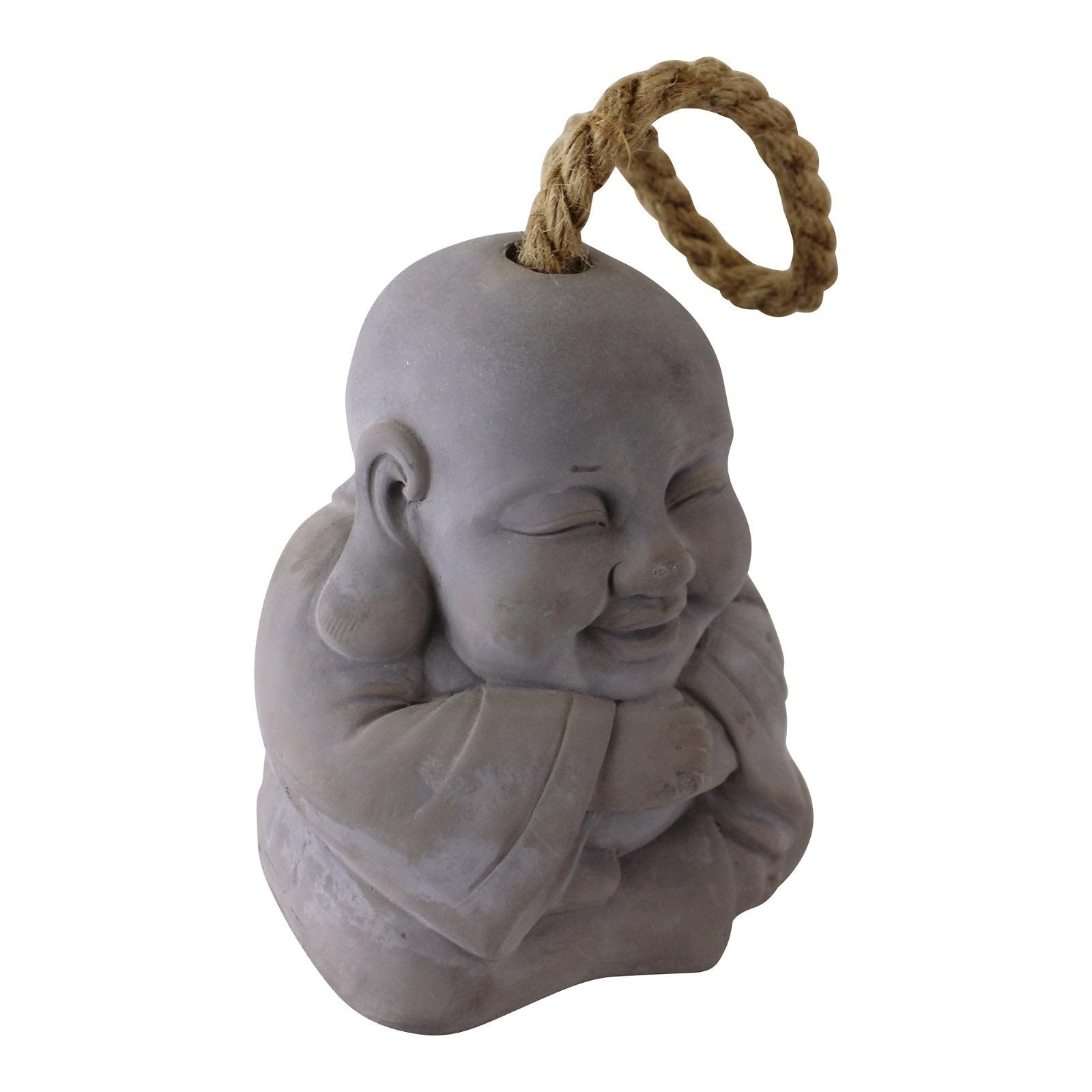 Sif Grey Door Stop In Concrete Figure Water Feature