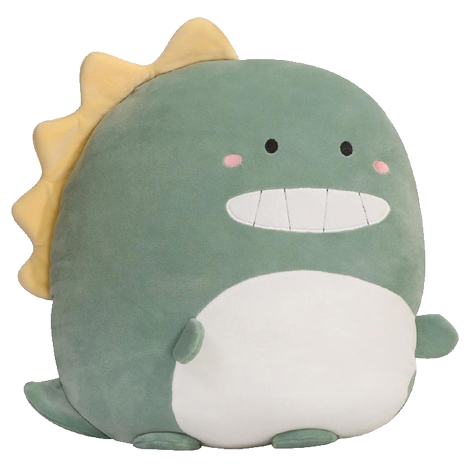 Zielind Dinosaur Plush Pillow, 16 inch Cute Dinosaur Stuffed Animals Toy Dinosaur Plushie Pillow Gifts for Birthday, Valentine, Christmas 16 inch Dinosaur