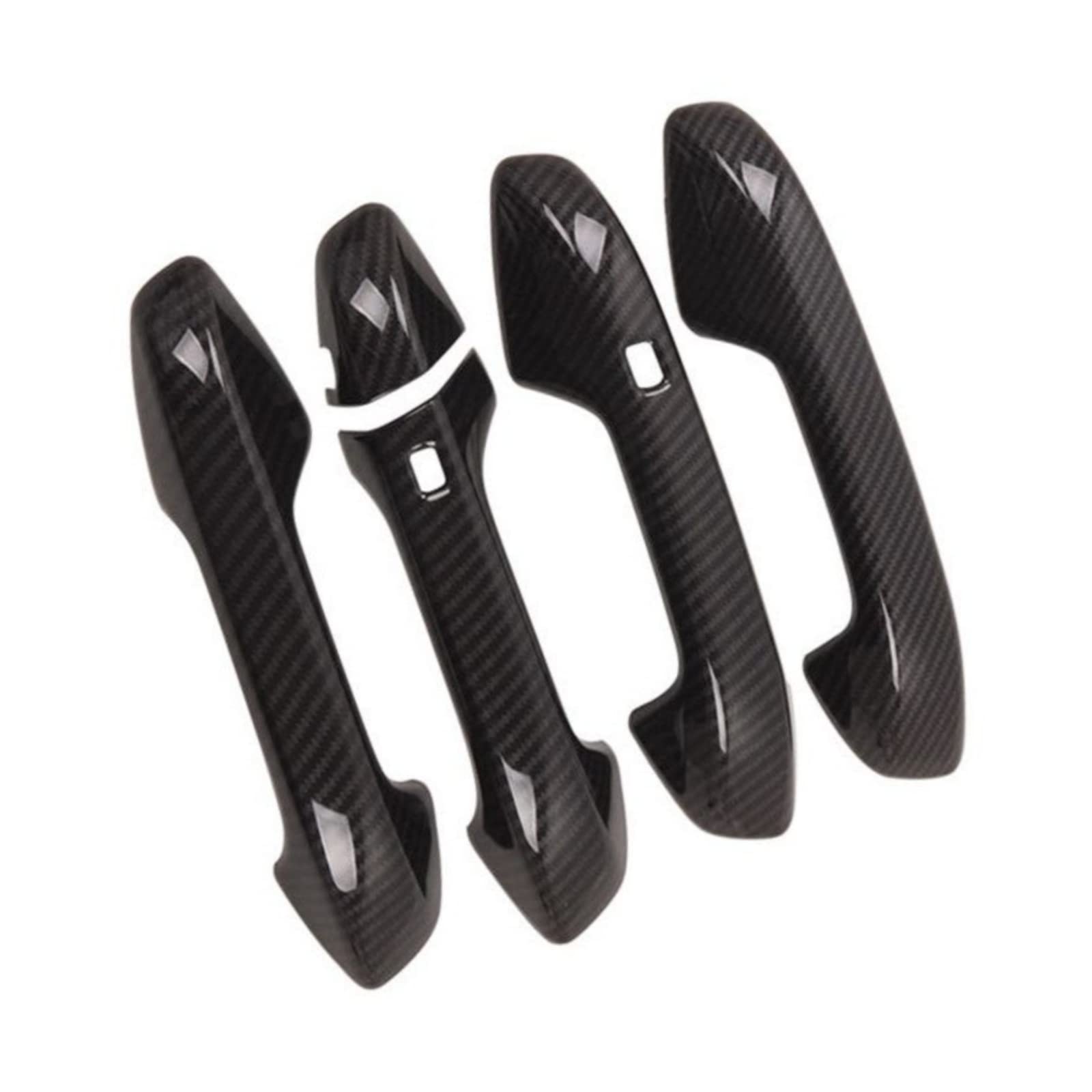 Garniture chrome de poignée pour Kia Ceed 3 style élégant de carrosserie