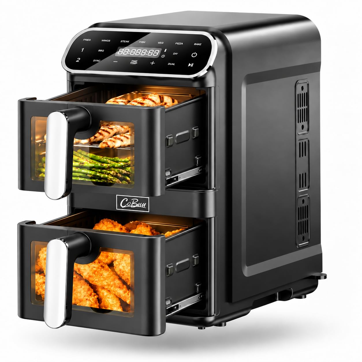 friteuses à air chaud