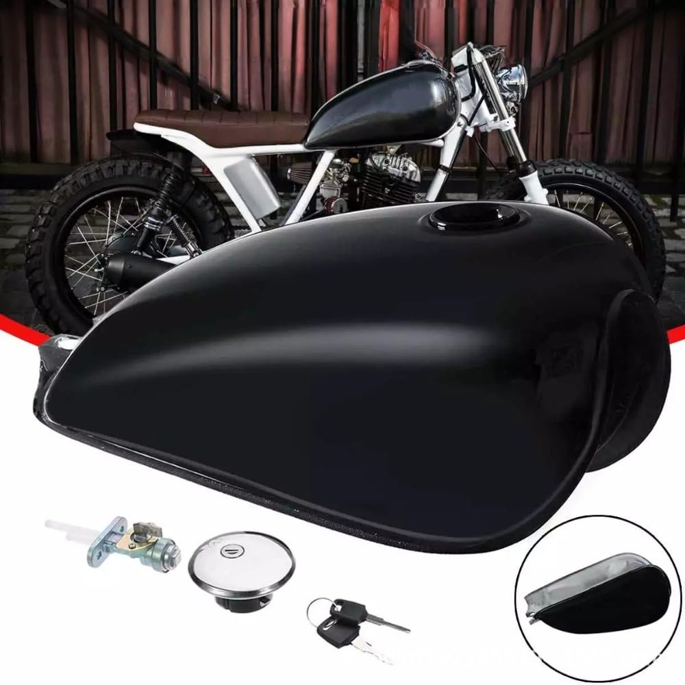 Amazon | HCOSBIN レトロバイク燃料タンク改造パーツ 汎用 ガスタンク