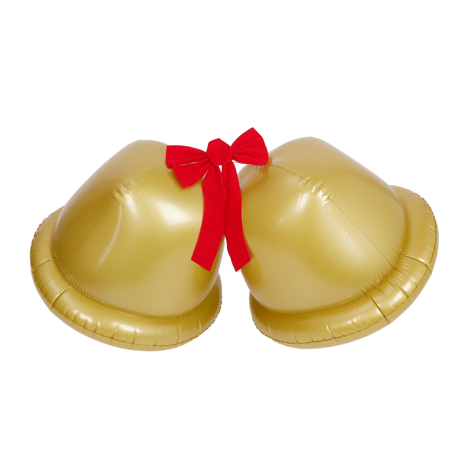 Clochette à nœud pour grandes décorations de jardin et sapin