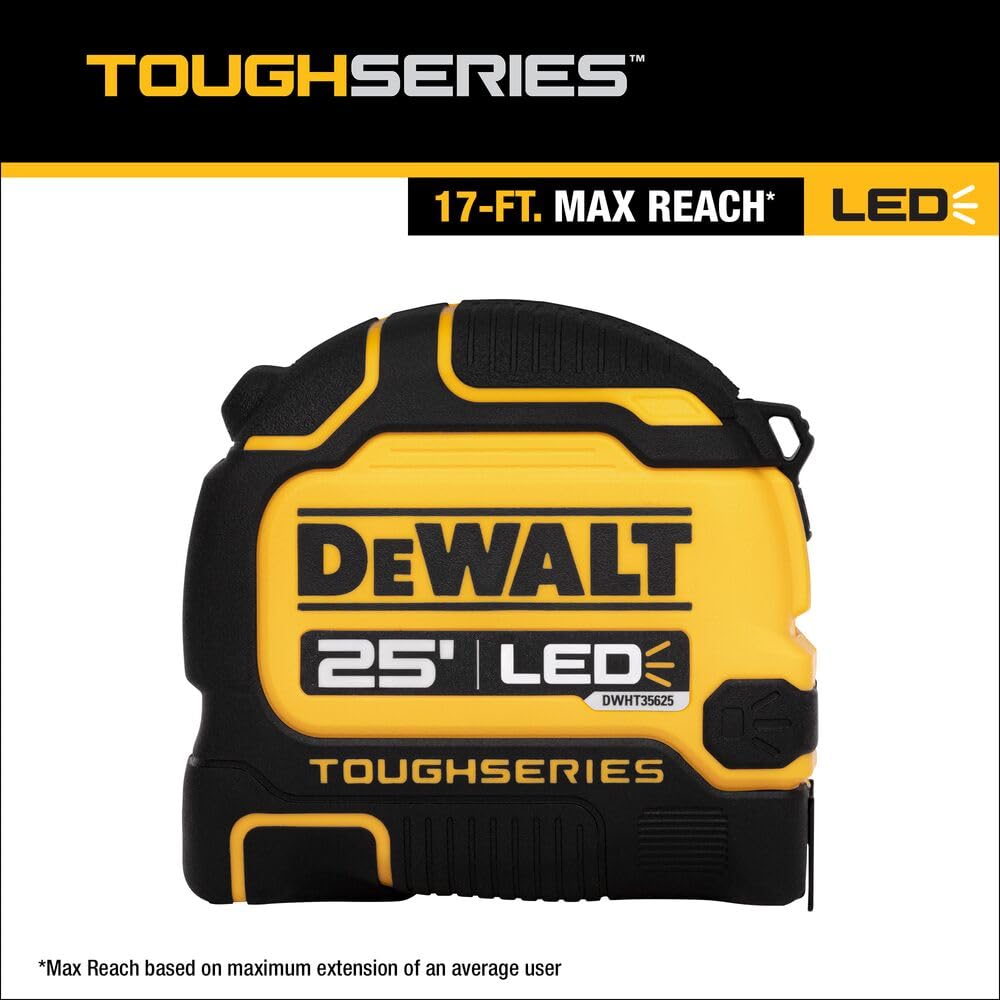 Metro a nastro illuminato da 6,5 m