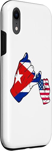 Miniatura 3 de iPhone XR Parent and child Cuba USA family Case