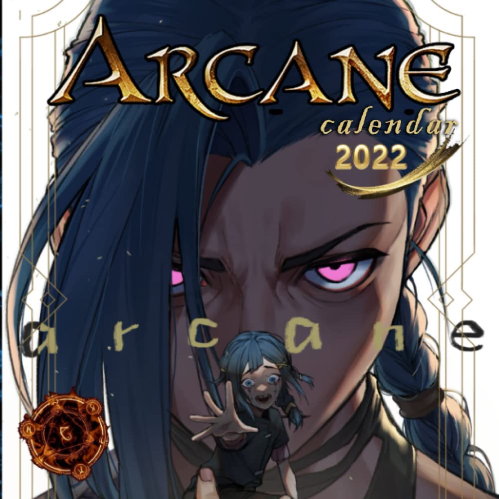 Buy Arcane 2022 2022 Arcane league of legends with Notes Section