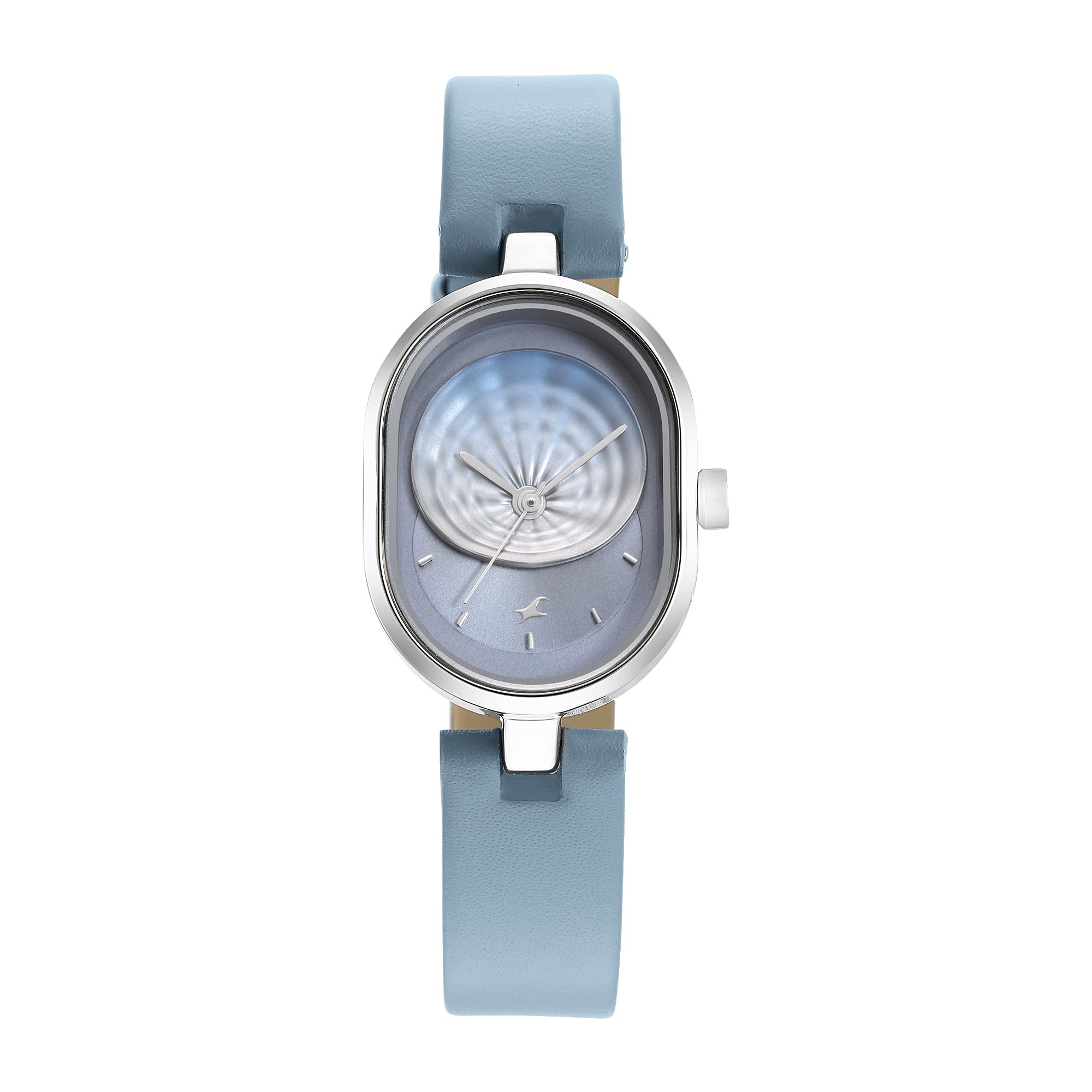 Fastrack Uptown Retreat Quartz Analog Blue Dial Leather Strap Watch for Girls-6258SL01 (B0B4274PTP) Amazon Price History, Amazon Price Tracker