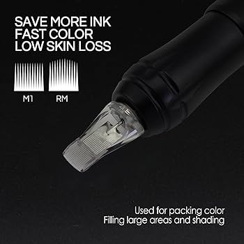 Amazon | 39M1 タトゥーカートリッジニードル ラウンドマグナム