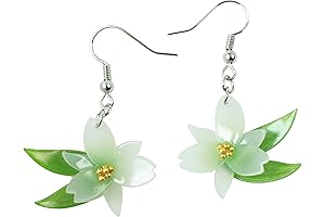 Genshin Impact Earrings: Embellish Your Style with Venti's Cecilia & Kokomi's Mermaid Charm