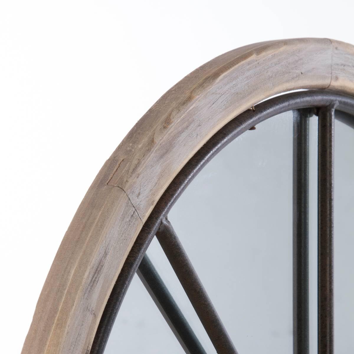 Atmosphera - Espejo Zoe - Metal y Madera 60x107 cm