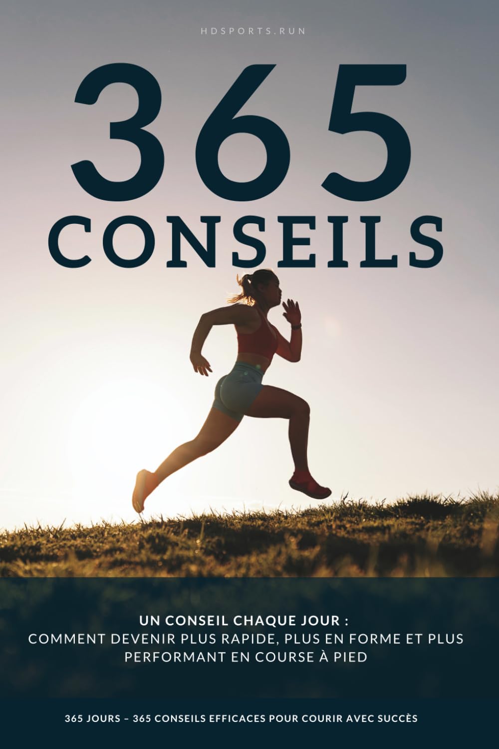 Un conseil chaque jour: 365 conseils efficaces pour courir plus vite, être en meilleure forme et obtenir de meilleurs résultats, destinés aussi bien aux débutants qu'aux coureurs confirmés.