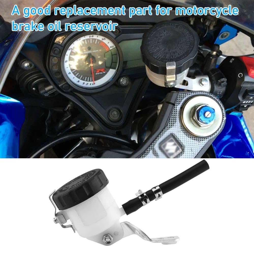 Réservoirs De Liquide De Freins Z750, Bouteille De Liquide De Réservoir D'huile De Maître-cylindre De Moto Avec Support Pour Cessoire De Rempl Ement Sv650 03-09 Sv100s 03-07 Brake Fluid Reservo bocal