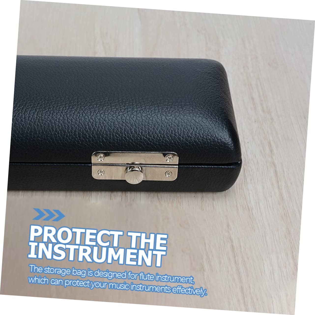 Beaupretty Estuche para Flauta de Material Grueso Bolsa para Transporte y Almacenamiento para Viajeros y Músicos Bolsa Protectora para Flauta
