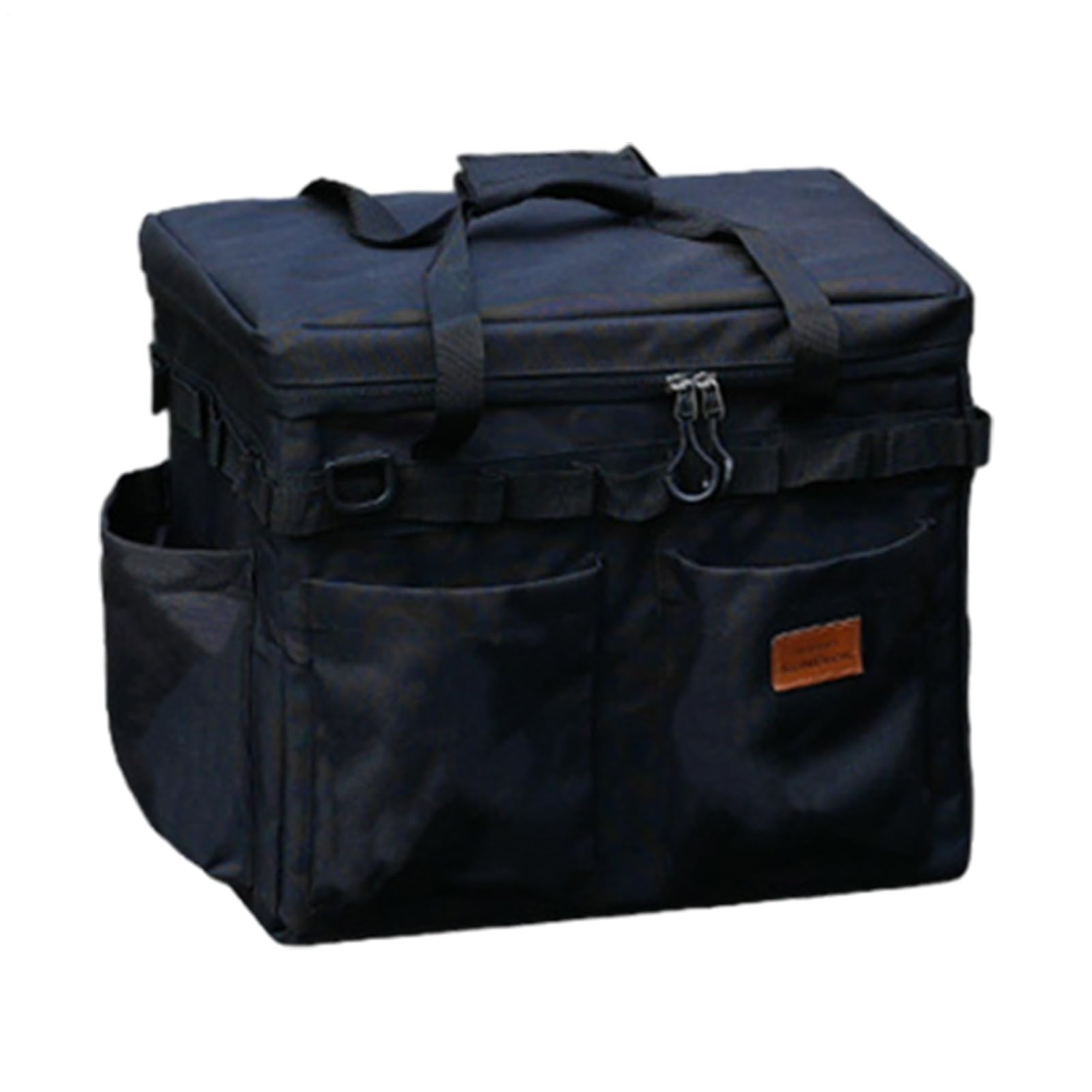 Borsa Da Campeggio Attrezzatura Outdoor Impermeabile Con Ganci | Borsa Di Stoccaggio Outdoor Con Ganci per Viaggio Avventura Picnic Attrezzi