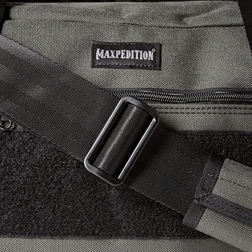 MAXPEDITION # 2126W: Baron Load-Out Duffel v2, Wolf Gray, Medium