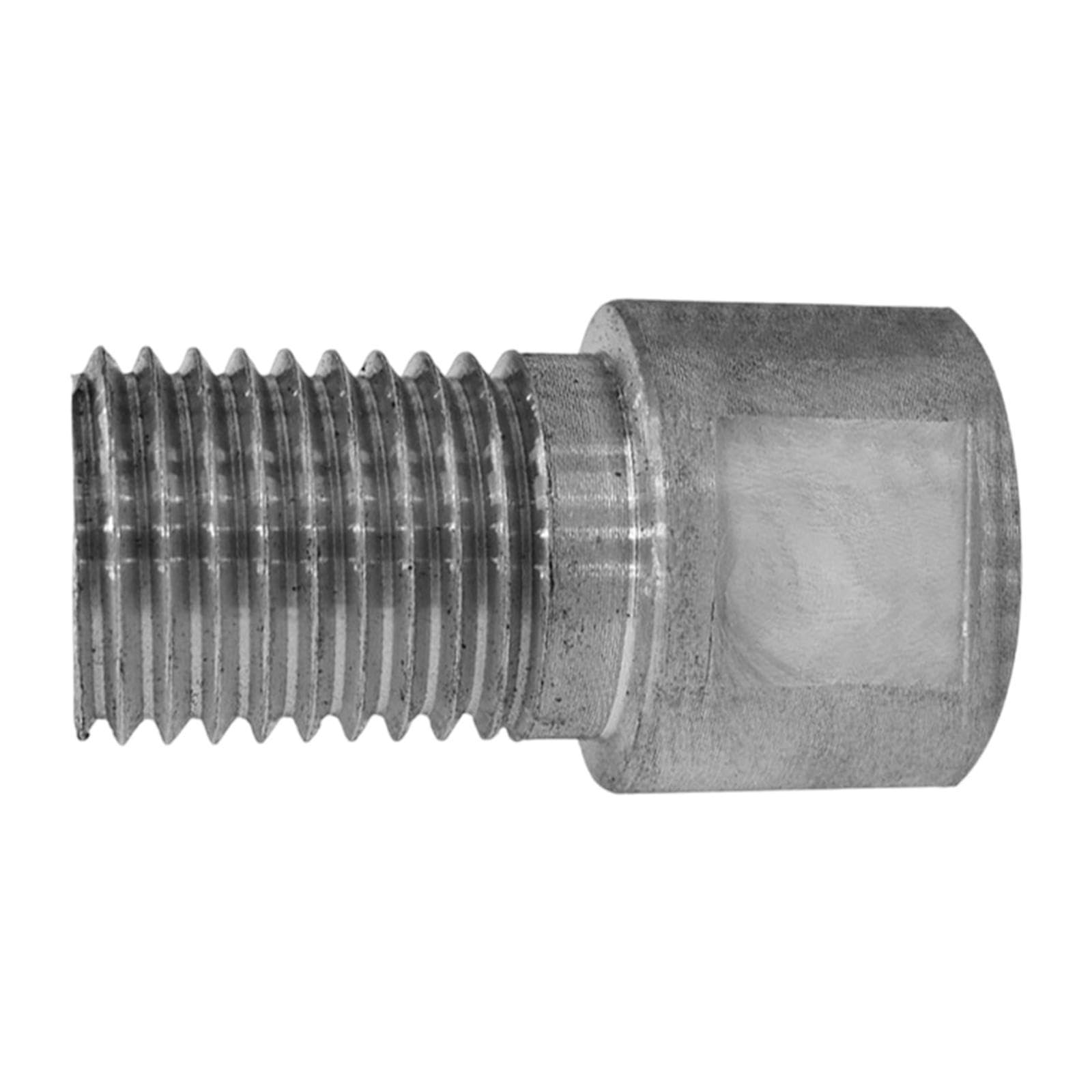 Whtkoph Core Bit Adapter Water Drill Conversion Head Drill Adapter Square Button for Connecting, 73mmx22mm