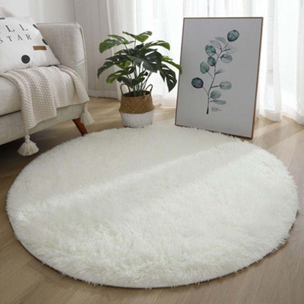 Tapis de sol pour chambre a coucher et espace de jeu enfant moelleux