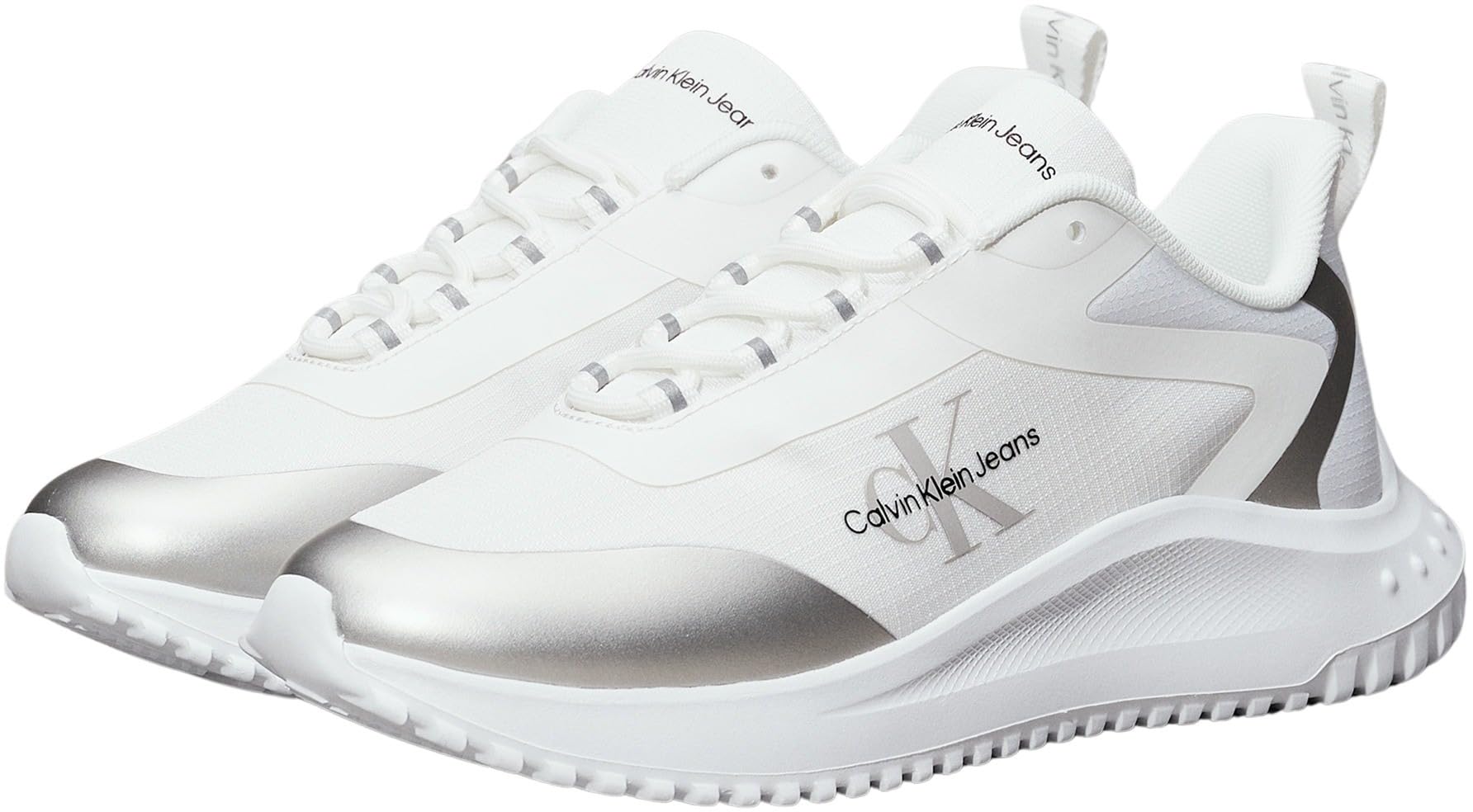 Calvin Klein Donna Sneakers da Runner Eva Runner Low Lace Mix Senza Lacci