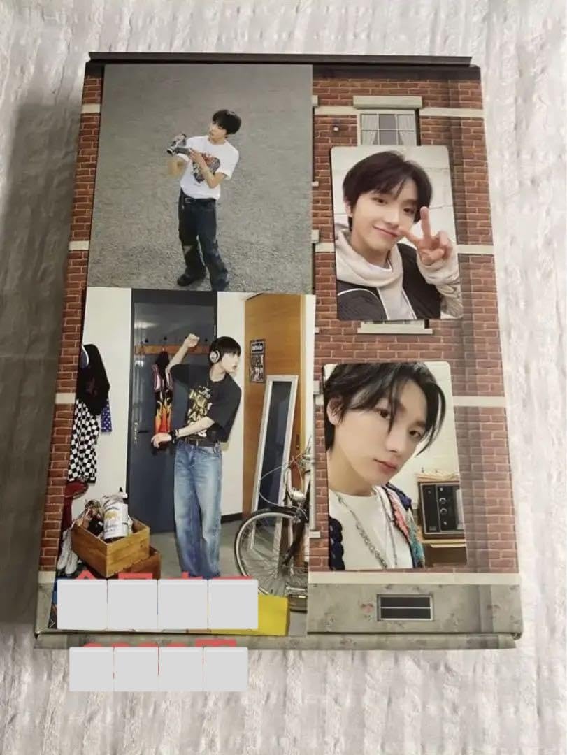 BOYNEXTDOOR ソンホ　直筆ポストカード BOYNEXTDOOR - Boynextdoor ソンホ 直筆 サイン オフイベ ANDの通販 by