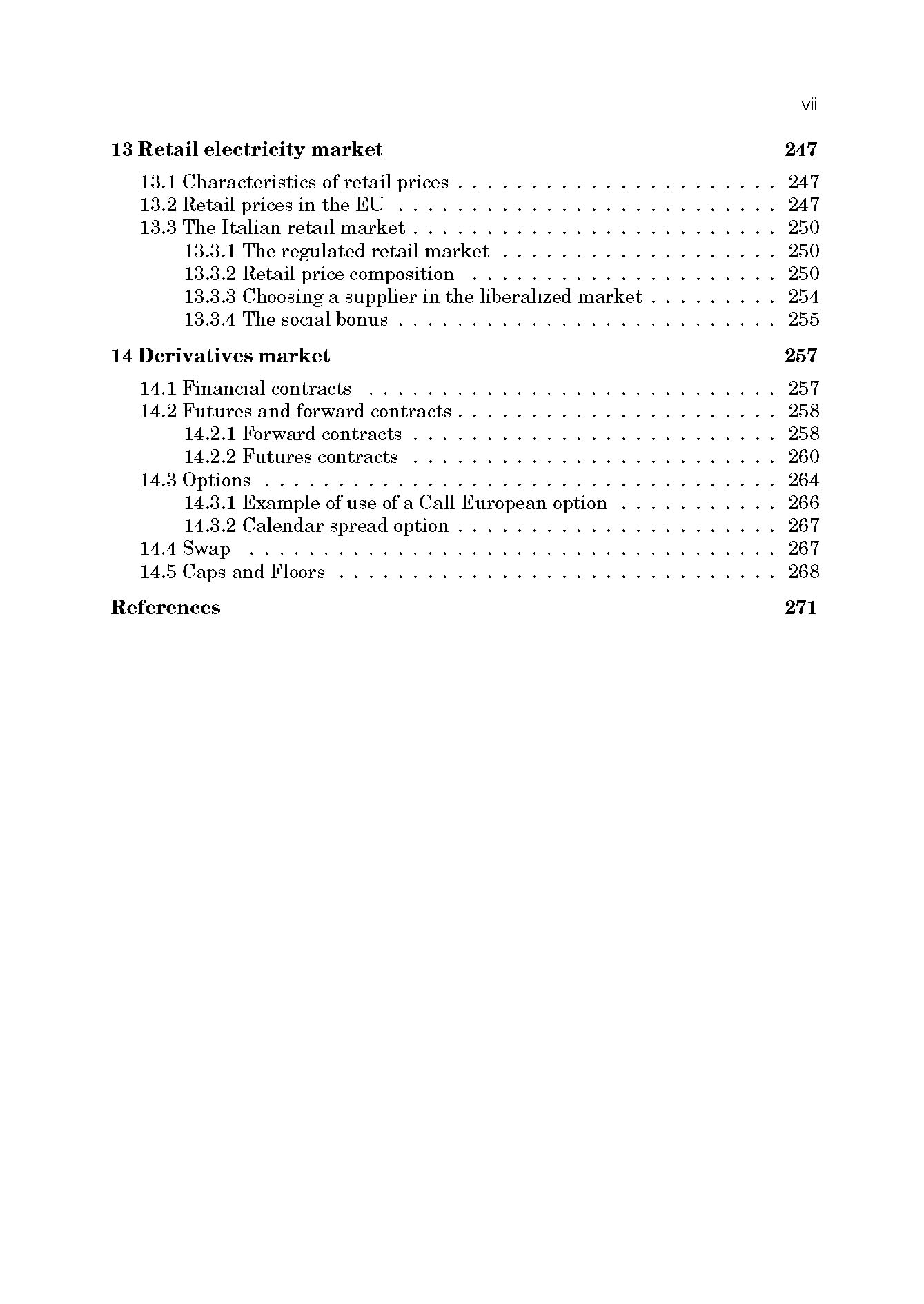 Principles of Electricity Markets Economics