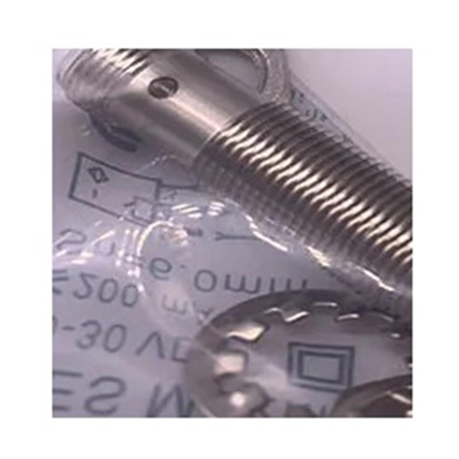 Capteur de proximité BESM12MG1-PSC60B-S04G inductif : switch BES02WZ M12 pour convoyeur
