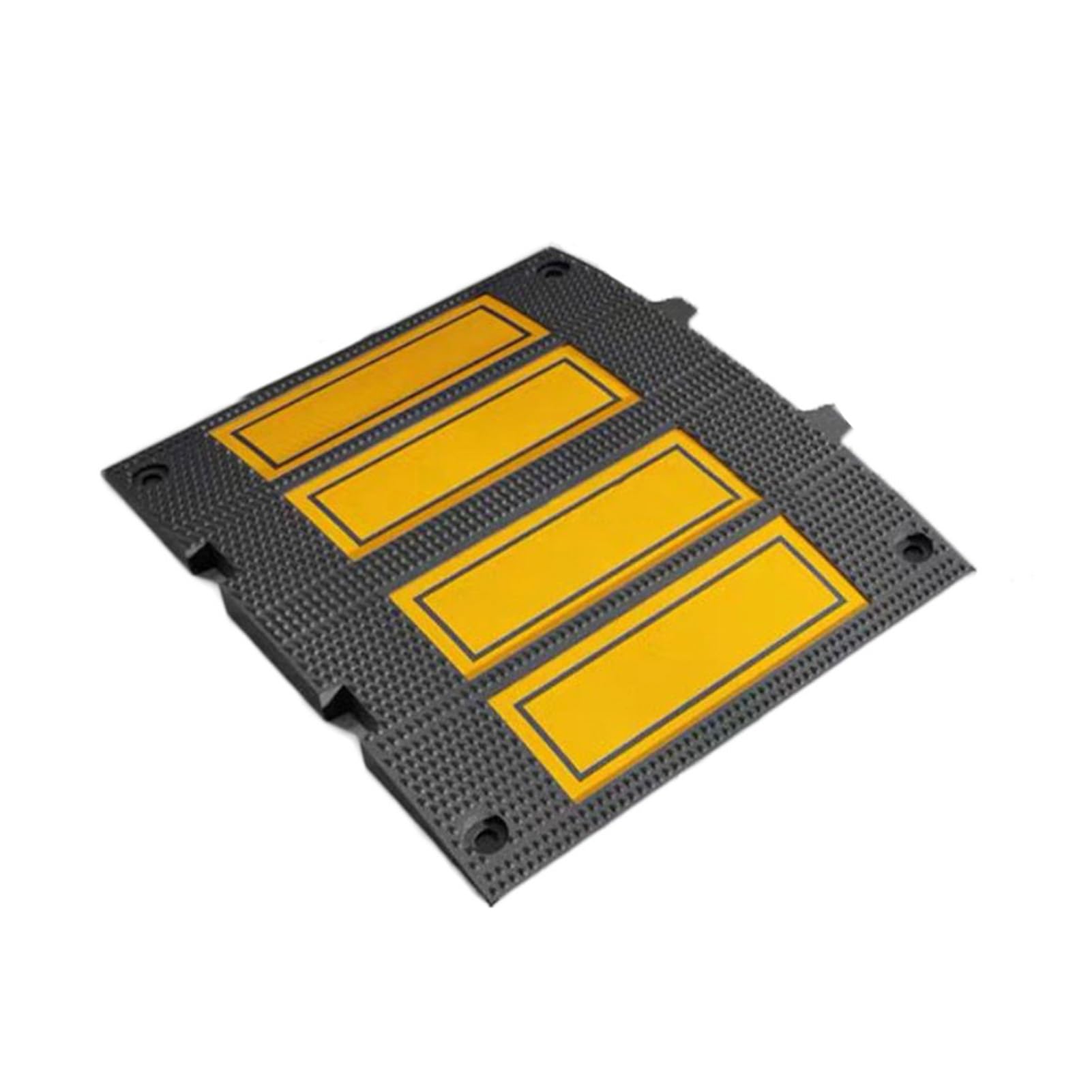 Ralentisseurs modulaires robustes pour ralentir les voitures