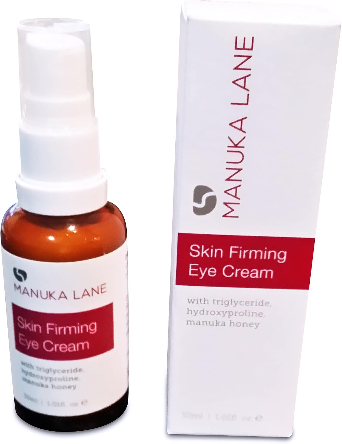 Natural Anti-Aging Eye Cream Moisturizer with Manuka Honey, Eyebright, Vitamin E, and Lanolin – Nature’s Most Powerful Defense Against Dark Circles Under-Eye Bags, Dark Circles and Puffiness. - Image 3