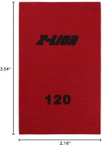 Miniatura 33 de Z-Lion Hojas de papel abrasivo de diamante 60 papel de lija de diamante de grano para moler cerámica de vidrio de piedra #60,120#