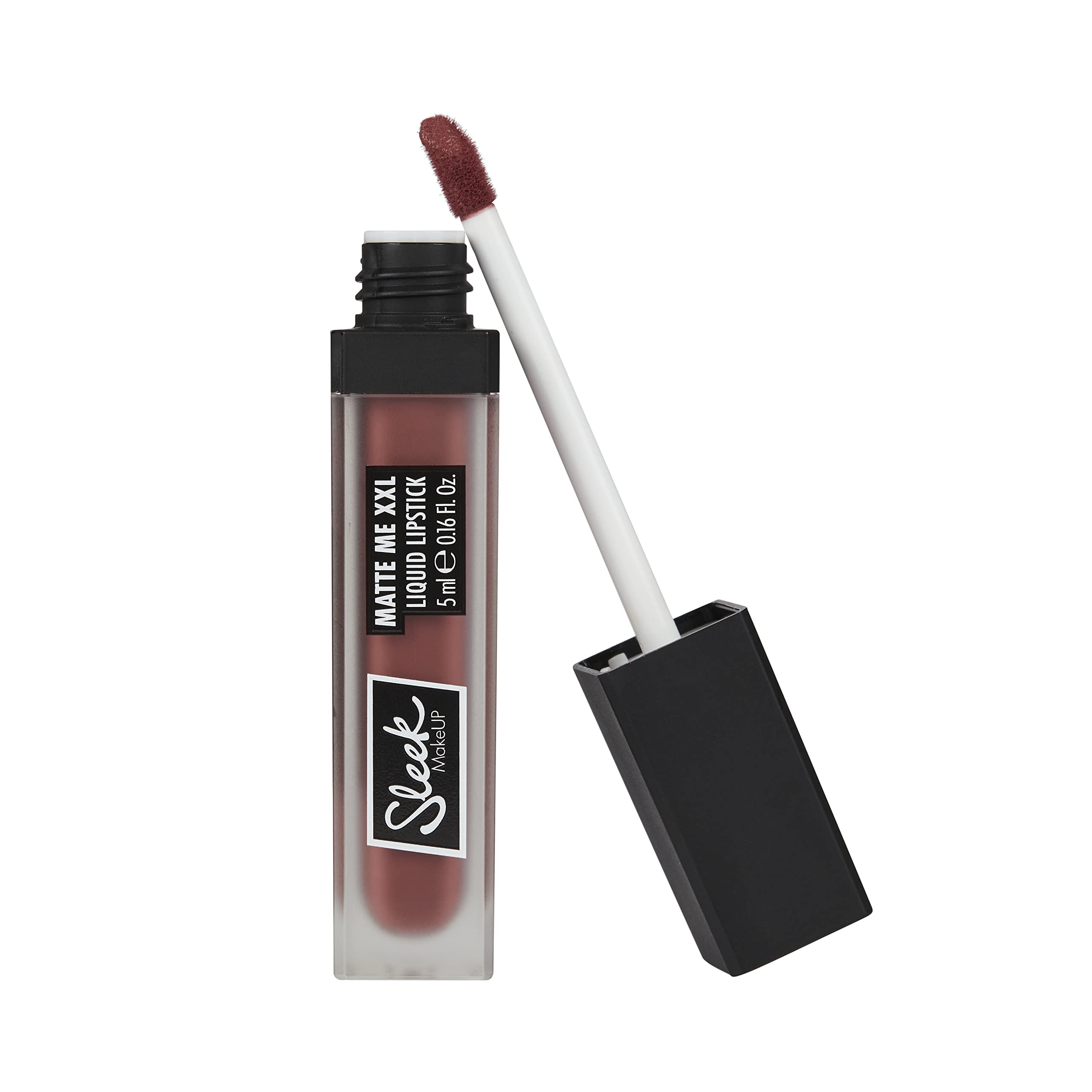 Sleek MakeUP Matte Me XXL Liquid Lipstick, High Impact Colour, Longlasting and Transfer Proof, Mauvin' On Up, 5ml