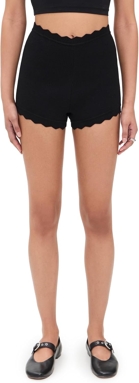 nia Women's Mazzy Knit Shorts