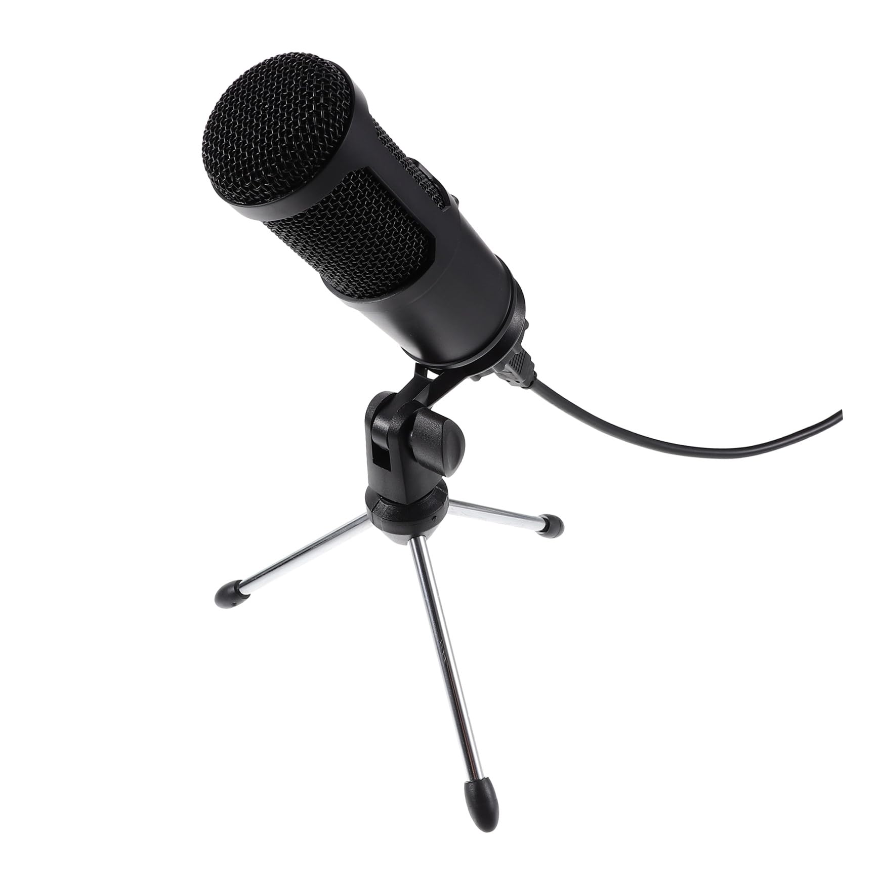 Yardwe 1juego Micrófono USB Cardioide Soporte para Streaming Conferencias y Grabaciones Laptop Varios Estilos Captura Precisa De Voz