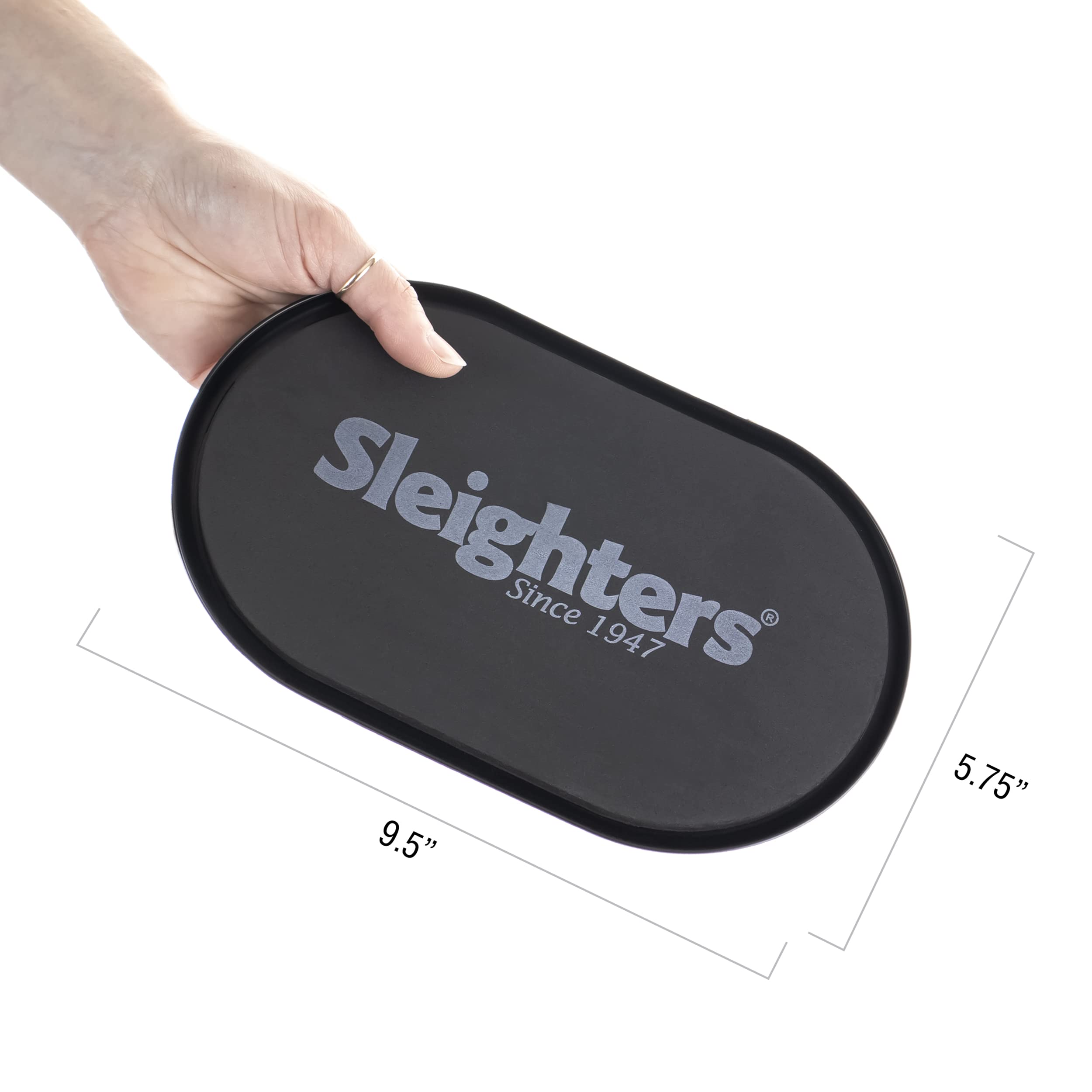 Teppichgleiter – wiederverwendbare 24,1 x 14,6 cm bewegliche Schieber für Teppich – Möbel-Pads für bewegliche und schwere Gegenstände – große Möbelgleiter für Teppich – einfach zu