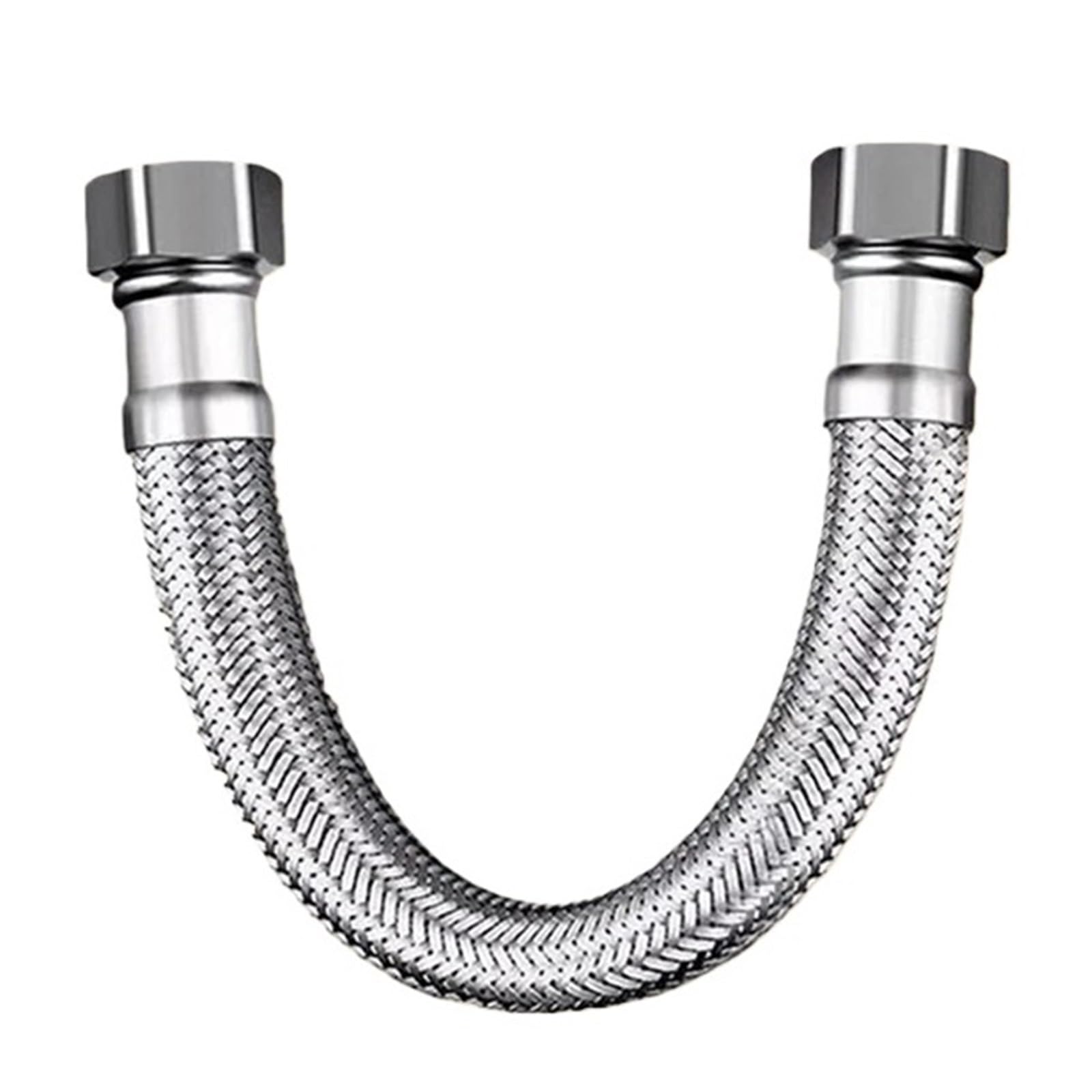 Tuyau de douche en acier inoxydable, flexible tressé